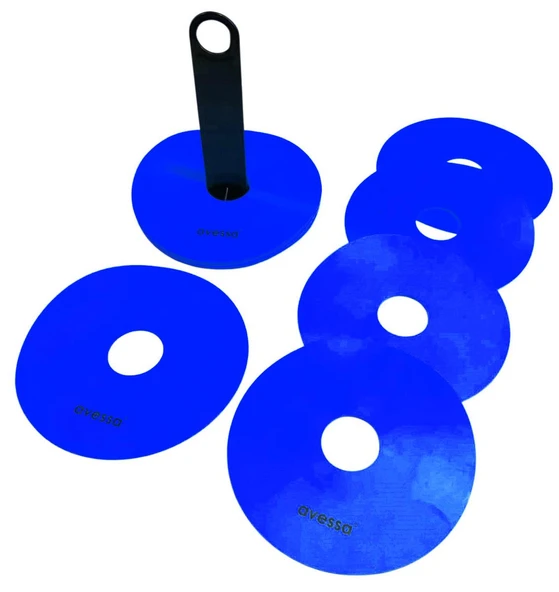 Avessa Cnk-89 Kauçuk Antrenman Çanağı 10lu Mavi ürün görseli