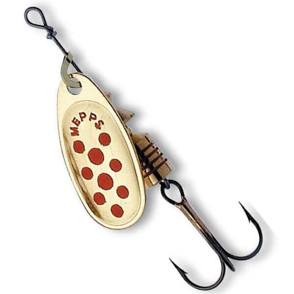 MEPPS COMET OLTA KAŞIĞI ALTIN SARI ZEMİN,KIRMIZI NOKTALI NO:4 ürün görseli