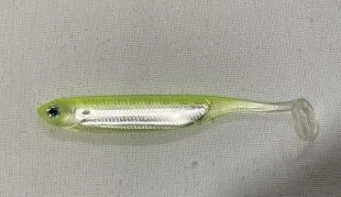 RYUJİ REAL FİSH 8 CM  LEMON SİLİKON YEM ürün görseli