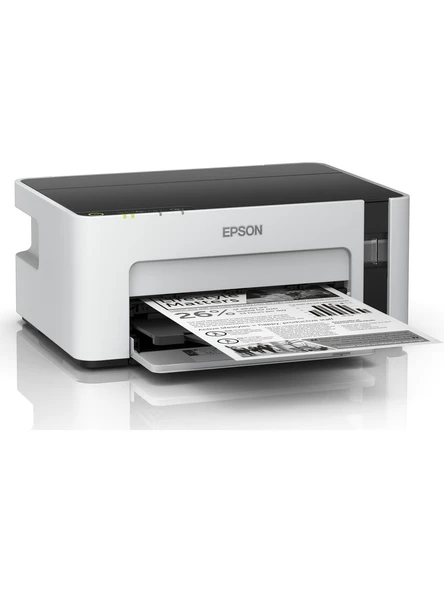 Epson EcoTank M1120 Wi-Fi Mono Tanklı Mürekkep Püskürtmeli Yazıcı - Resim 3