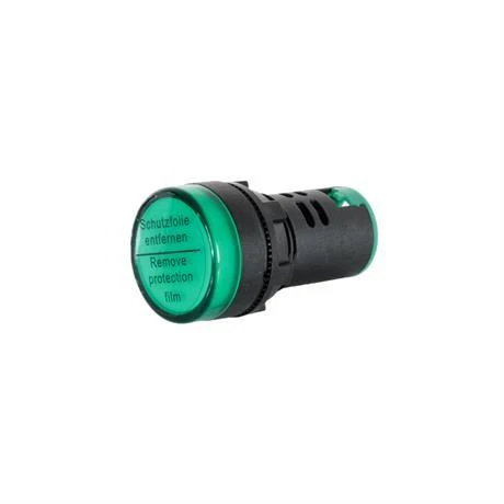 Jameson Yeşil LED Sinyal Lambası 22mm 24V ( 5 ADET ) ürün görseli 1