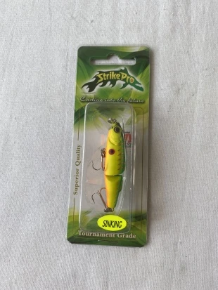 STRİKE PRO EG 093JB(S) COLOR:A17S KIRIK BELLİ MAKET BALIK YEM ürün görseli