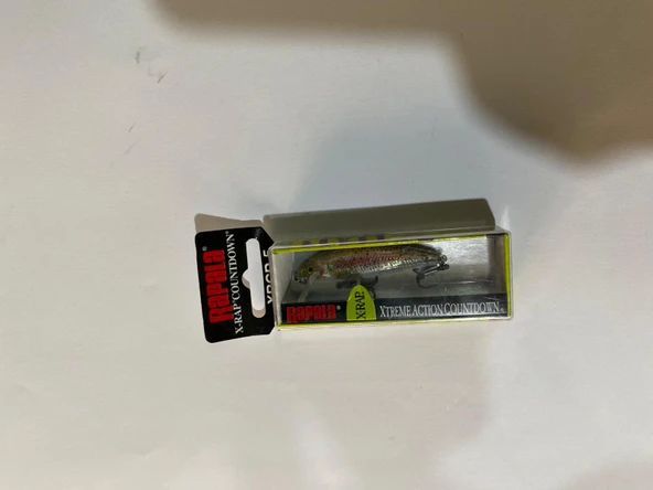 RAPALA X-RAP COUTDOWN  XRCD-05 RTL LİVE RAİNBOW TROUT MAKET BALIK YEM (291253) ürün görseli