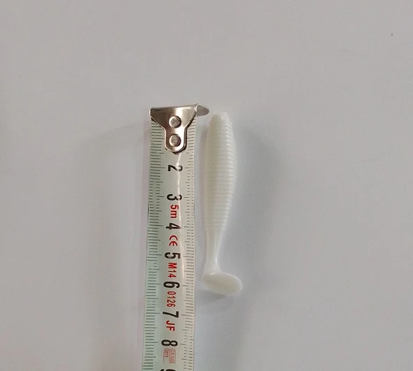 LUCKY JOHN JOCO SHAKER 2.5''ART:140301-F33 SİLİKON YEM - Resim 2