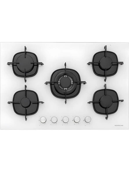 Silverline CS5801E7W01 Beyaz Gazlı Ankastre Ocak ürün görseli 1