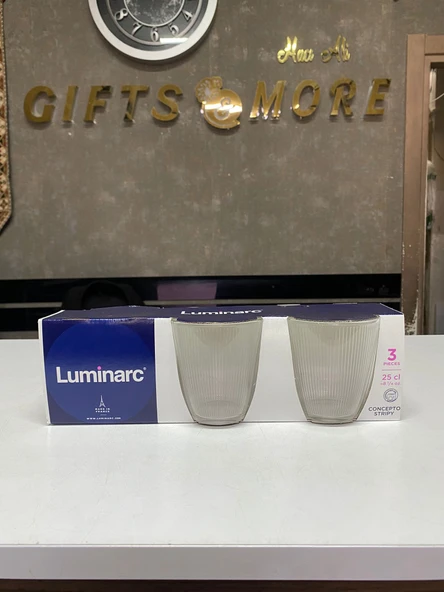 CONCEPTO STIPY SU BARADAĞI 25 CL 3 LÜ - Resim 2