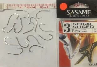 SASAME SEIGO SLİCED F-705  NO: 3 OLTA İĞNESİ ürün görseli