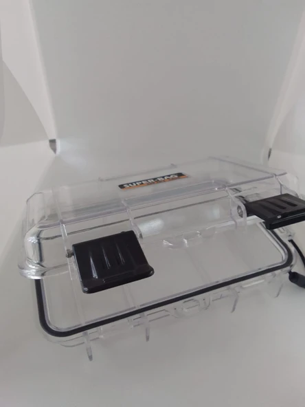 SUPER-BAG SAFARİ ŞEFFAF SAKLAMA KUTUSU SF-1580 KÜÇÜK BOY - Resim 2