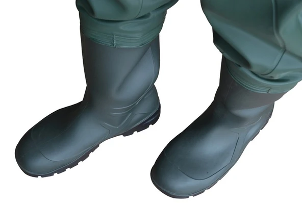 PVC DEXTER KALIN KUMAŞ TULUM ÇİZME NO:43 - Resim 2