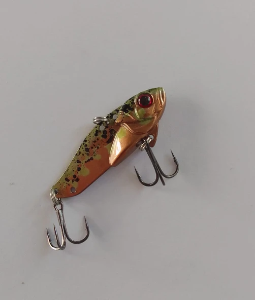 STRİKE PRO 4.5 CM VİBRASYON JİG YEM (C706F) - Resim 5