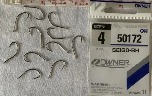 OWNER SEIGO -BH 50172 NO: 4 OLTA İĞNESİ ürün görseli