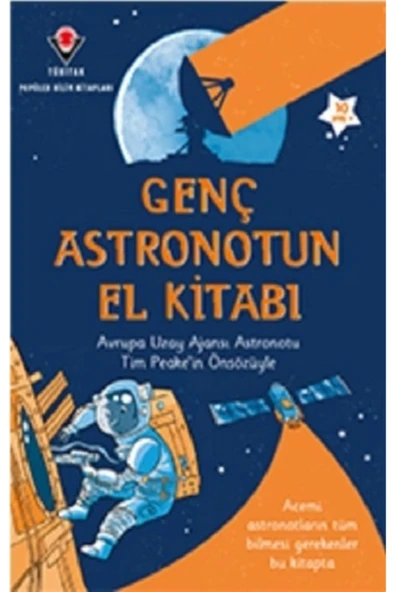 Tubitak- Genç Astronotun El Kitabı ürün görseli 1