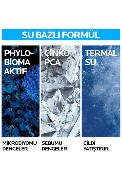 La Roche Posay Effaclar Yağlı ve Akneye Eğilimli Citler için Temizleme Jeli 400 ml - Resim 5