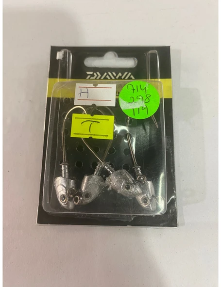 DAİWA DJHL  14GRAM JIG HEAD 14G-4/0-X4 ürün görseli