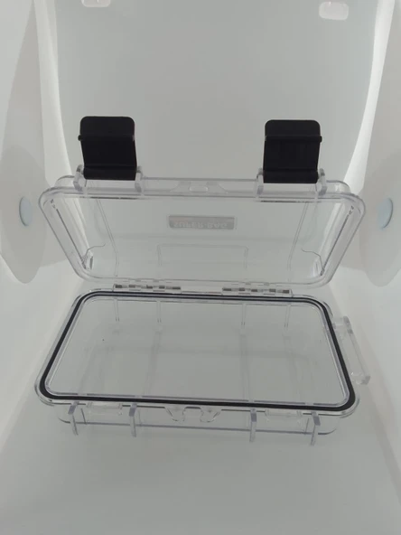 SUPER-BAG SAFARİ ŞEFFAF SAKLAMA KUTUSU SF-1690  ORTA BOY - Resim 5