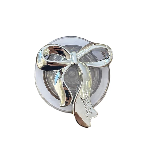 E2M MAGSAFE TELEFON TUTUCU STAND FİYONK GÜMÜŞ ürün görseli