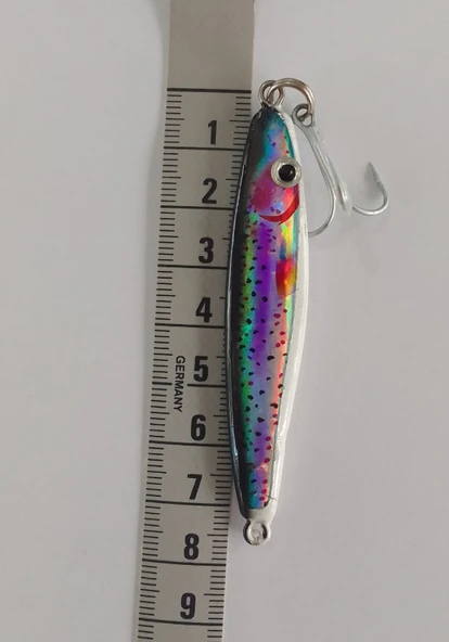 BALZER COLONEL ZOCKER 3D 25 GRAM ART NO:1 39510/025 JİG YEM - Resim 3