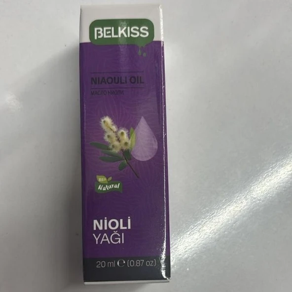 BELKISS NIOLI YAĞI 20 ML ürün görseli 1