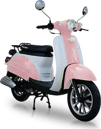 Motolux Vintage S 50 cc Scooter Motosiklet ürün görseli