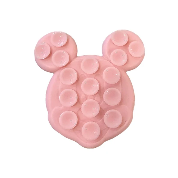 E2M VAKUMLU TELEFON TUTUCU MİCKEY PUDRA ürün görseli