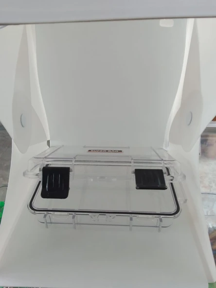 SUPER-BAG SAFARİ ŞEFFAF SAKLAMA KUTUSU SF-1690  ORTA BOY - Resim 2