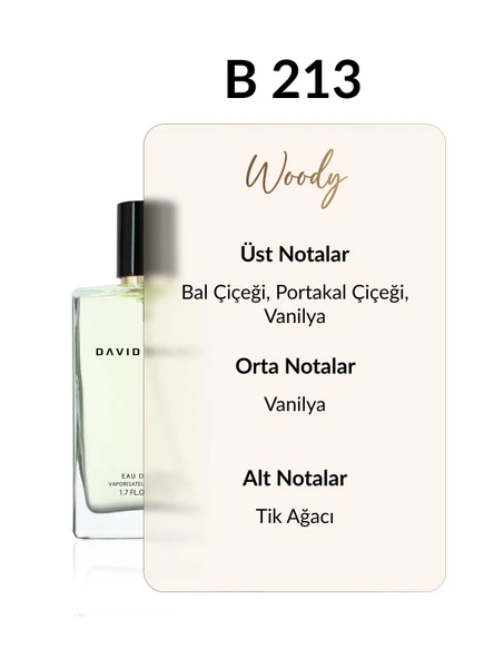 David Walker B213 Roberta 50 ml Kadın Parfüm | Woody - Resim 2