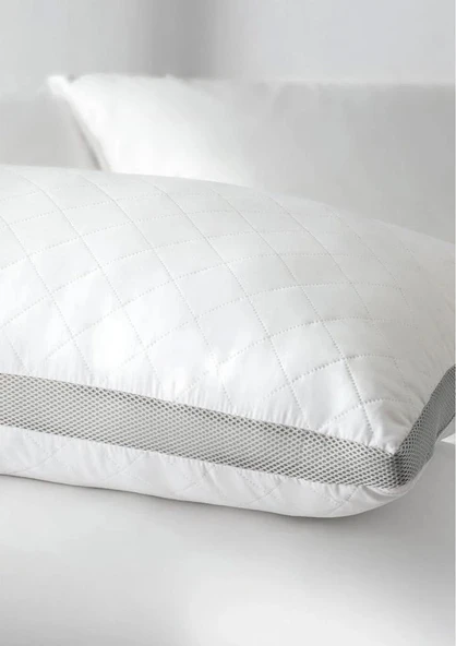 Klimalı Slikon Yastık 50x70cm (800 Gram) - Resim 3