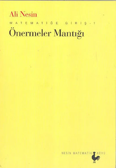 Önermeler Mantığı ürün görseli 1