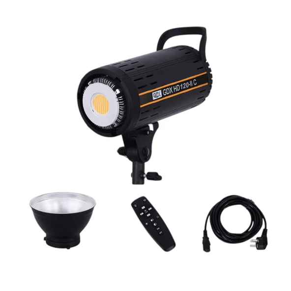 Gdx HD-120II C BiColor Led Video Işığı - Resim 3