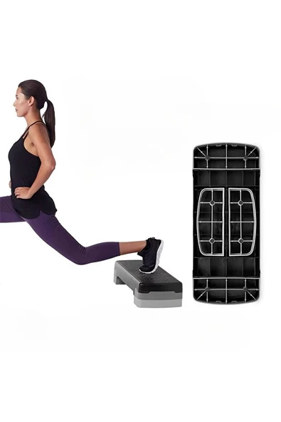 Step Tahtası – Aerobik Step Platformu Spor ve Egzersiz Aleti ürün görseli