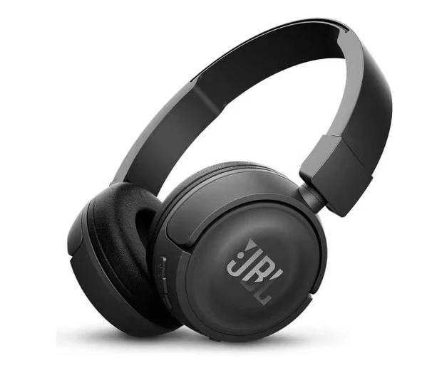 JBL T450BT Siyah Kulak Üstü Bluetooth Kulaklık (Kutusuz Ürün) ürün görseli