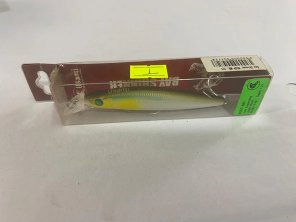 USAMİ BAY SHINNER 85SP-MR:331 MAKET BALIK  YEM - Resim 2