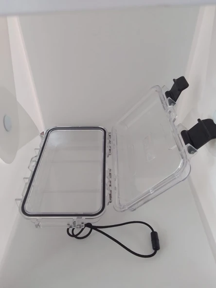 SUPER-BAG SAFARİ ŞEFFAF SAKLAMA KUTUSU SF-1580 KÜÇÜK BOY - Resim 4