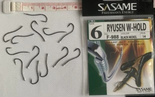 SASAME RYUSEN W-HOLD  F-988 NO : 6 OLTA İĞNESİ ürün görseli