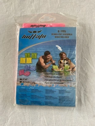 BUFFALO B-1195 RENKLİ ÇİFT BOĞUMLU DENİZ KOLLUĞU ürün görseli