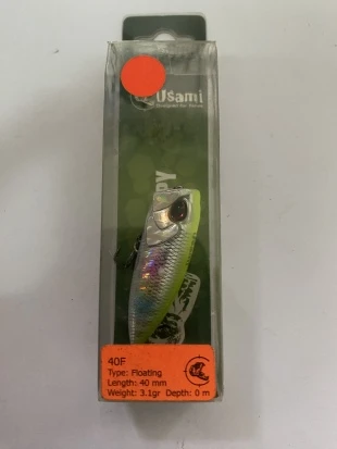 USAMİ 40F SNOOPY 021 BAŞI KESİK GÖKKUŞAĞI MAKET BALIK YEM (2.ÇEKMECE) ürün görseli