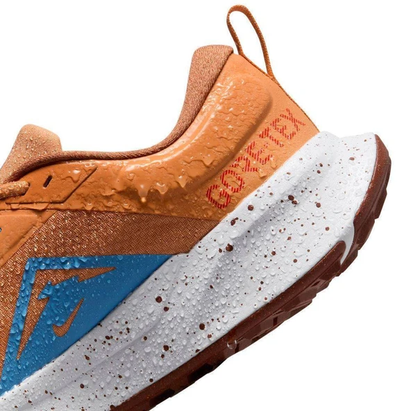 NikeJuniper Trail Sport Shoes Trail Running Waterproof with Gore-Tex Membrane Copper - Resim 6