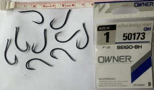 OWNER SEIGO -BH  50173 NO : 1 OLTA İĞNESİ ürün görseli