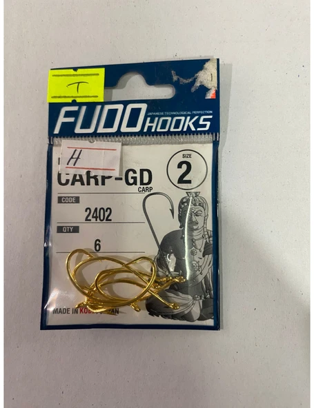 HOOKS CARP-GD 2402 NO:2 OLTA İĞNESİ ürün görseli 1