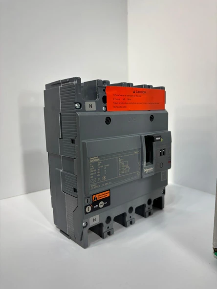 schneider electric EZC 4P 100A Kompakt Şalter - Resim 3