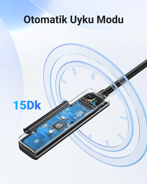 UGREEN USB-C to 2.5-Inch SATA Dönüştürücü Adaptör, 70610 - Resim 6