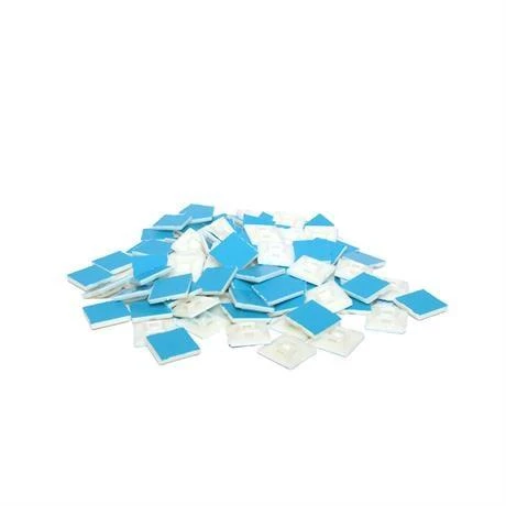 Jameson 19x19 Yapışkanlı Beyaz Kroşe ( 1 Paket 100 Adet ) - Resim 3