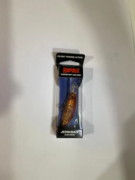 Rapala shadow rap jack deep SDRJD05 BRP (299396) ürün görseli