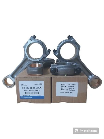 Ford Piston Kolu H-Derece Ford Transıt V184 01> - İthal 5c1q6200aaa ürün görseli