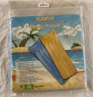 HAWAİ  MAVİ RENKLİ DENİZ YATAĞI ürün görseli