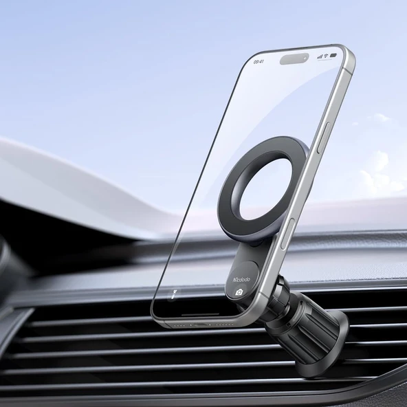 Mcdodo CM-6260 Mıknatıslı Araç İçi Telefon Tutucu - Resim 5