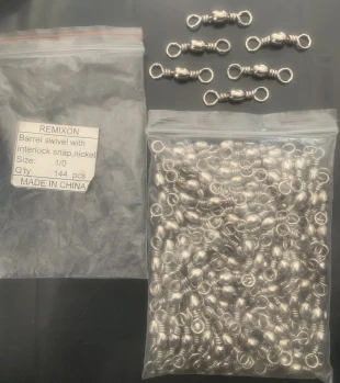 NİKEL FIRDÖNDÜ NO: 1/0 PAKETTE 144 TANE ürün görseli