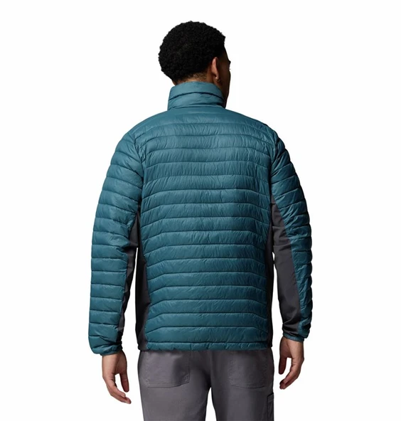 Columbia Powder Pass™ Hybrid Jacket Mavi Erkek Outdoor Mont WO3495-429 - Resim 2