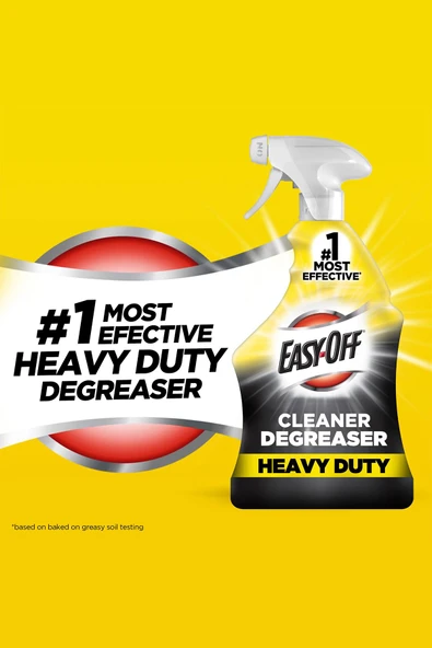 Easy-Off Güçlü Yağ ve Kir Temizleyici 946ML - Resim 3