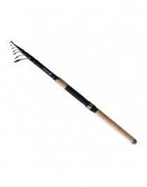 FUKİDO  7-35 GRAM ATARLI 2.70  METRE TAM KARBON TELESKOPİK KAMIŞ - Resim 2